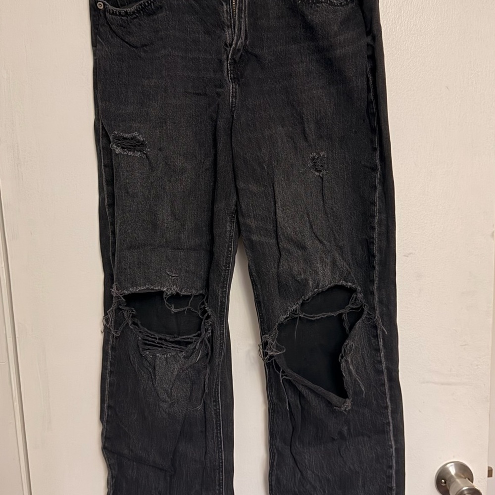 American Eagle Outfitters Charcoal Jeans